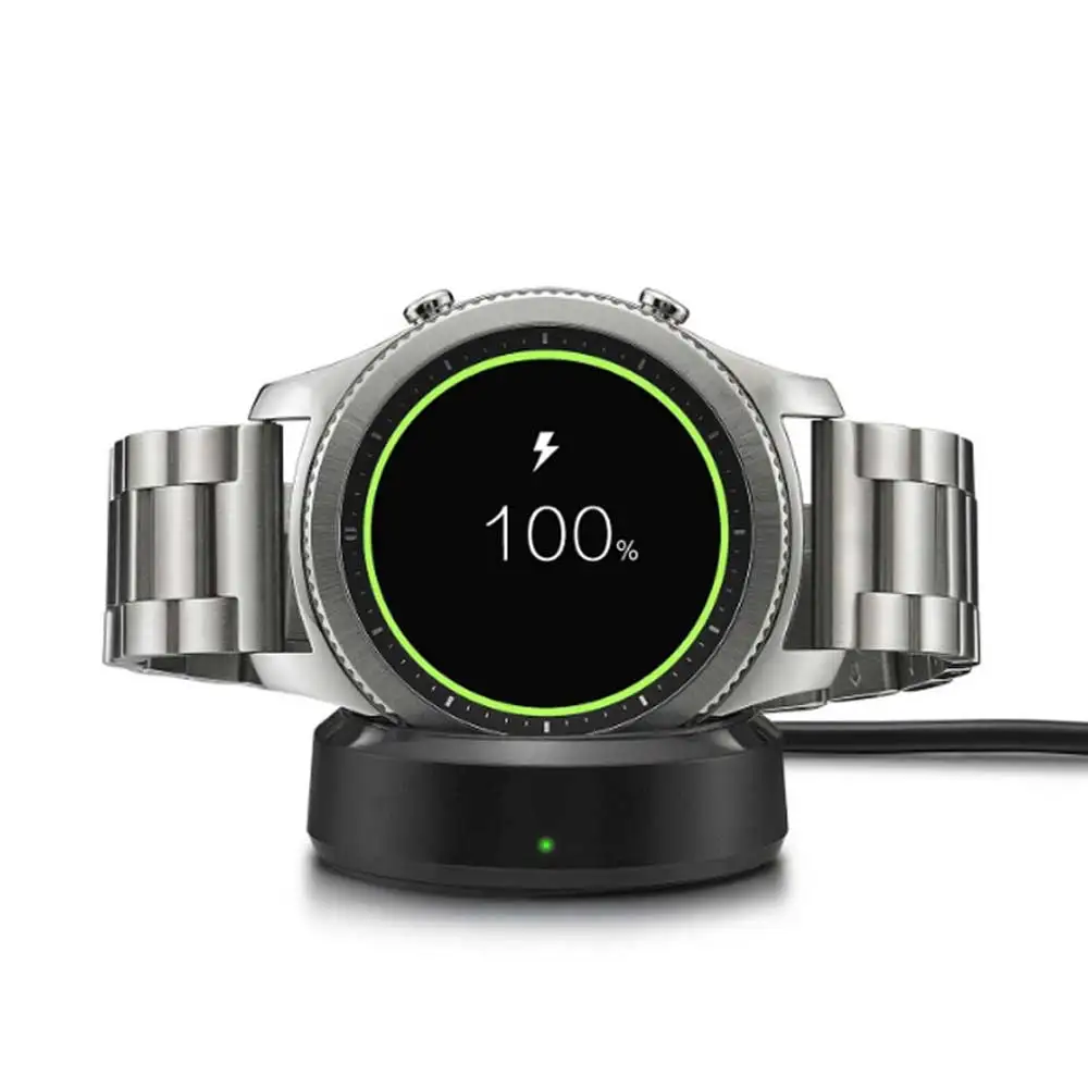 Samsung Gear аксессуары для спортивного зарядного устройства Док станция зарядки док