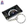 Règle de mesure PCB multifonctionnelle 4CM, outil de mesure, puce de condensateur de résistance IC Diode SMD paquet de Transistor 180 degrés avec porte-clés ► Photo 1/6