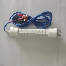 Новое поступление DC12V 5 м кабель 360 Градусов Затемнения 400 Вт светодиодный Подводные лампы для рыбалки зеленый белый синий