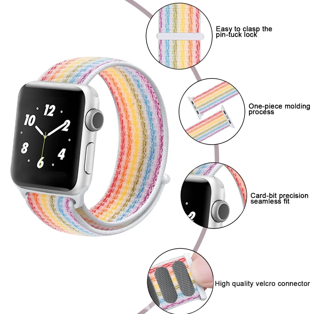 Rainbow Stripe  (5)