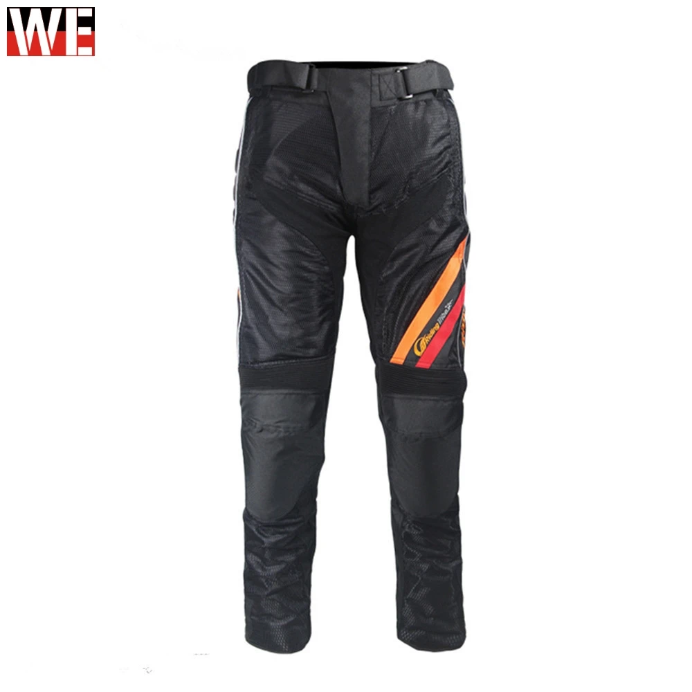 

Riding Tribe windproof Motorcycle pants mesh Motorbike Riding Trousers EVA protectors sets motocross racing pants Moto pants