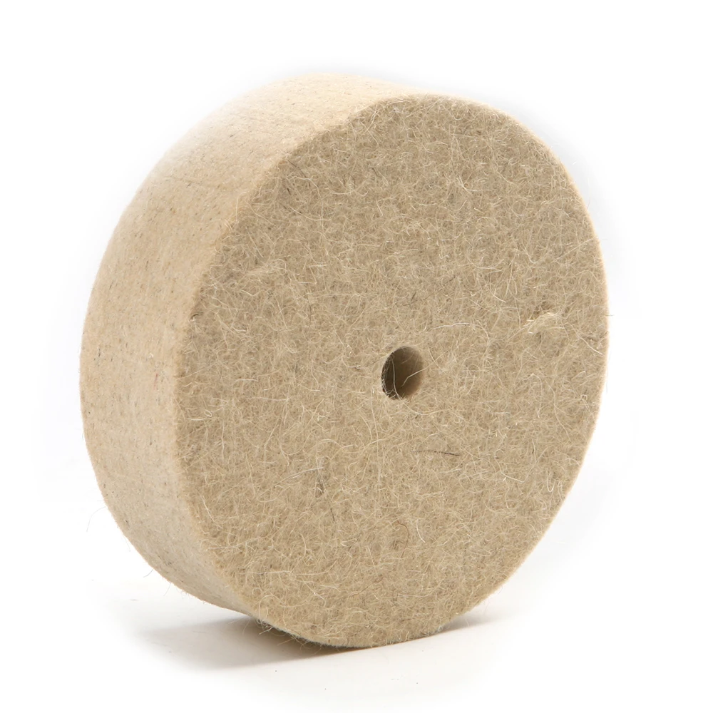 New Arrival Good Wear Resistance Wool Polishing Wheel Outer diameter