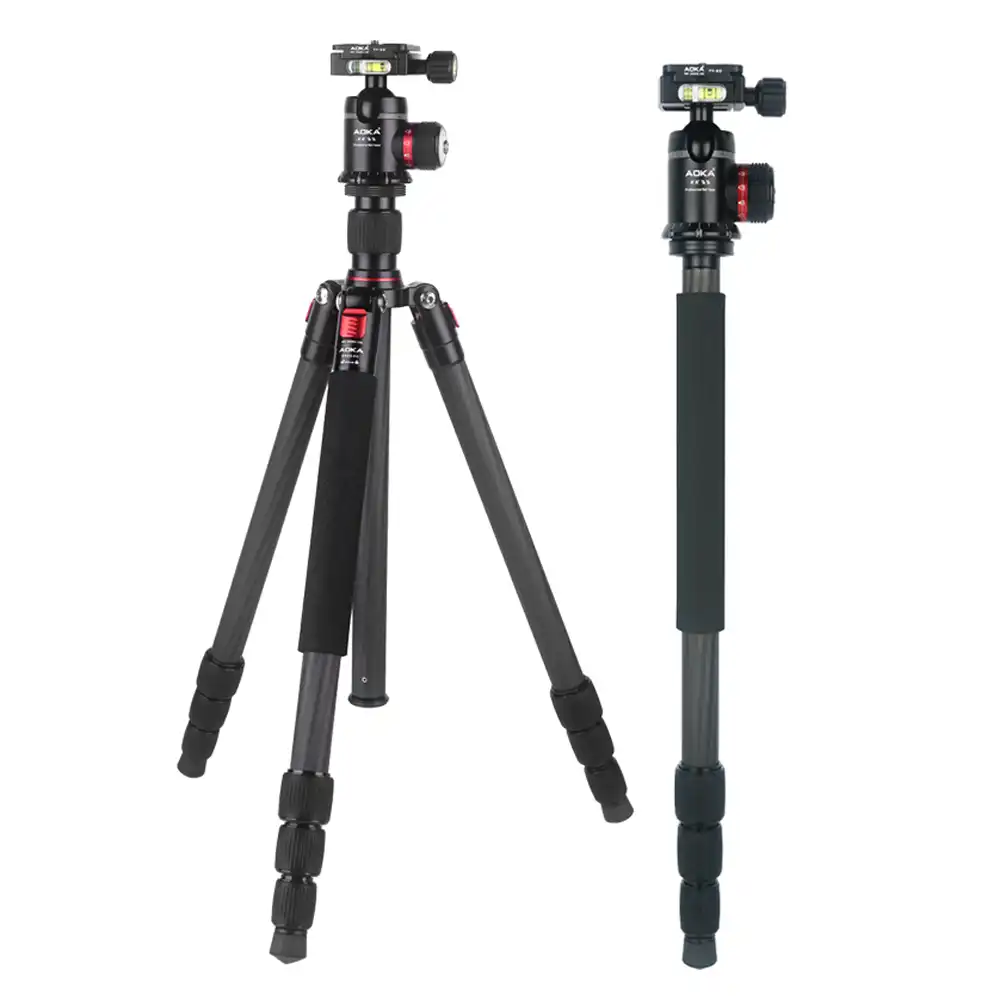 Kr254c Cina Buatan Pabrik Profesional Bepergian Compact Carbon Tripod Monopod Berdiri Untuk Kamera Stand For Camera Monopod Standtripod Monopod Aliexpress