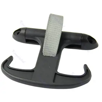 

Cargo Trunk Bag Hook Hanger Holder For VW VOLKSWAGEN Passat Jetta Audi A4 Black