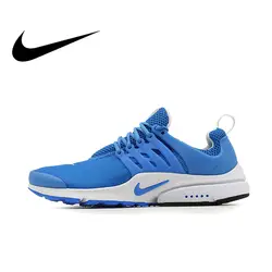 Оригинальный Официальный NIKE дышащая осень AIR PRESTO для мужчин's кроссовки спортивная обувь Спорт на открытом воздухе Прогулки Бег удобные