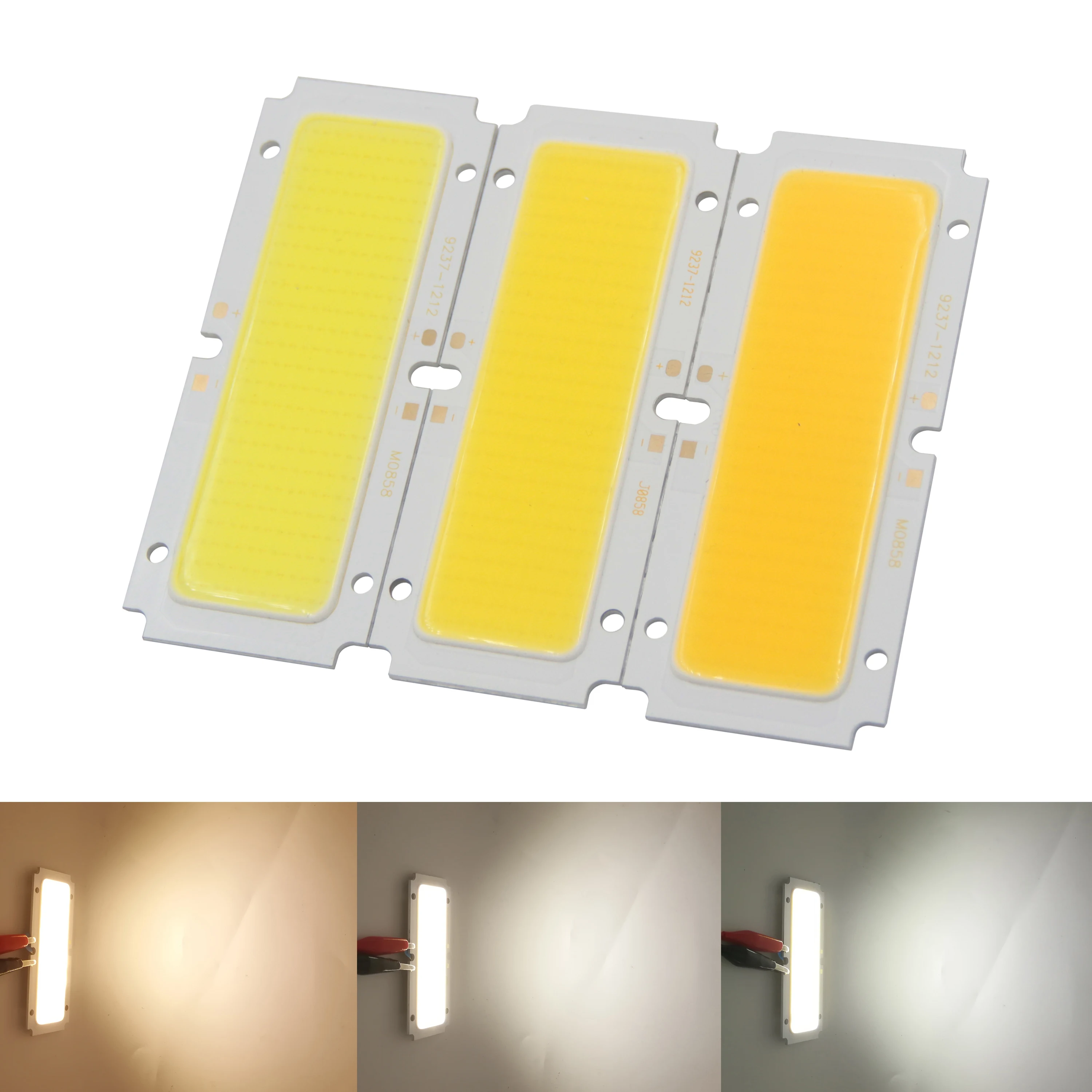 

hot sale 92mm 37mm LED COB Light Source High Power 30W 36V DC nature Warm White LED Strip Chip Module For DownLight DIY lamp