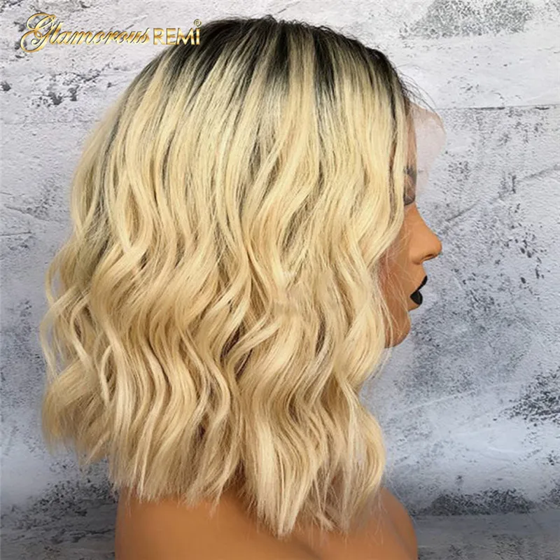 613  short bob wavy lace wigs  (12)