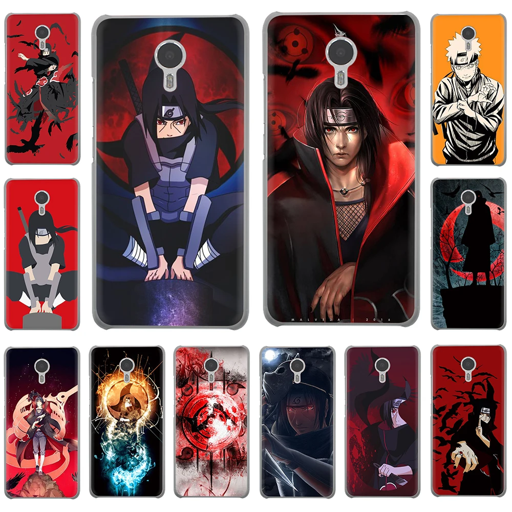 

Naruto Itachi Uchiha Hard Phone Cover Case for Meizu M3 M3S Mini M3 M5 M6 Note M5C M5S M6S