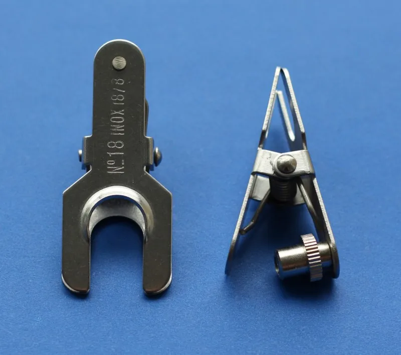 

100pcs/lot 18# stainless steel joint Pinch clip Spherical ball joint clamp for standard joint in lab