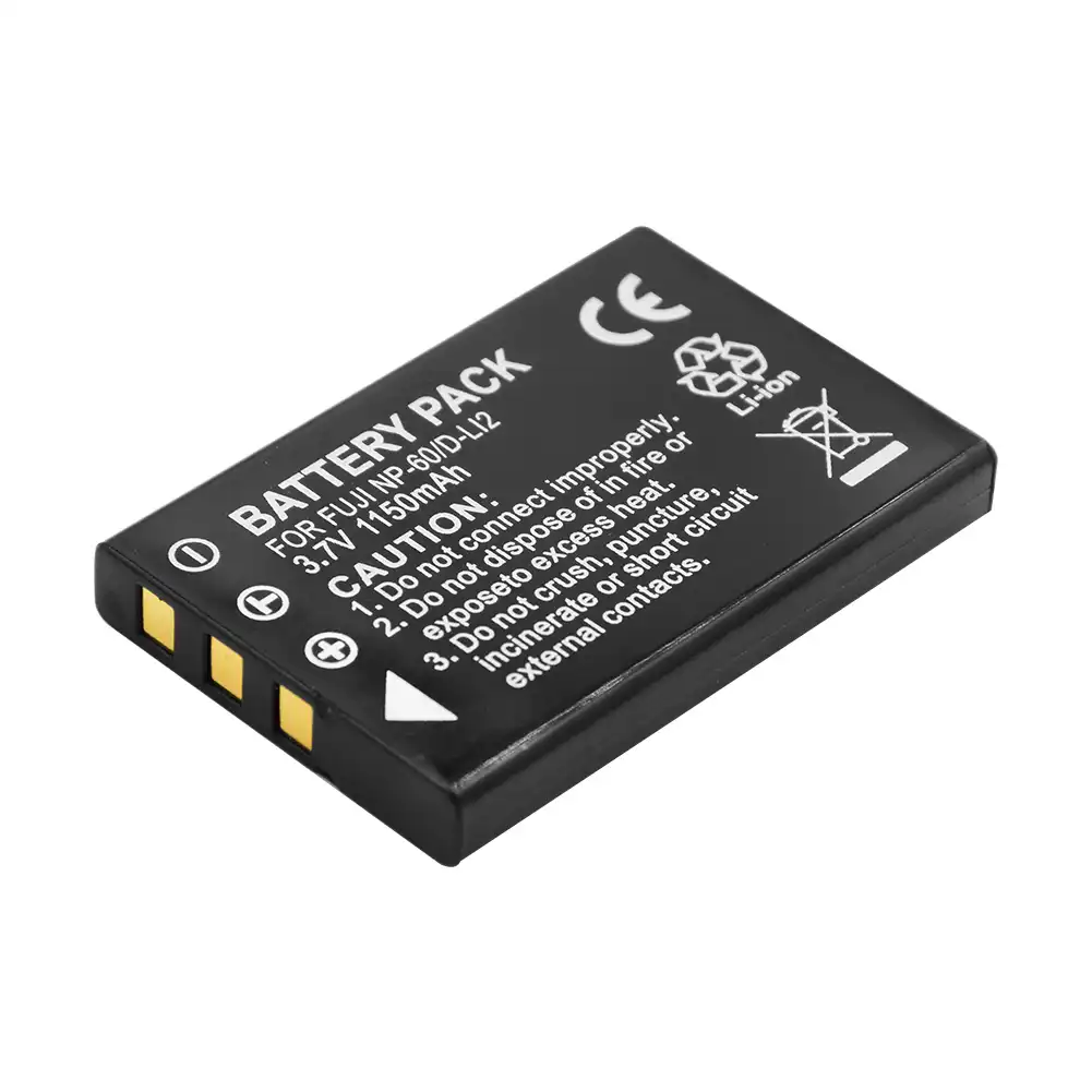 3x BATTERY FOR FUJI FUJIFILM NP-60 NP60