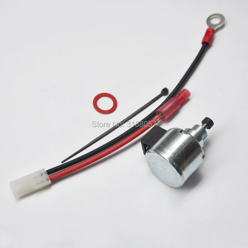 Carburetor Fuel Shut Down Solenoid For Carb Kohler 1275709 1275733