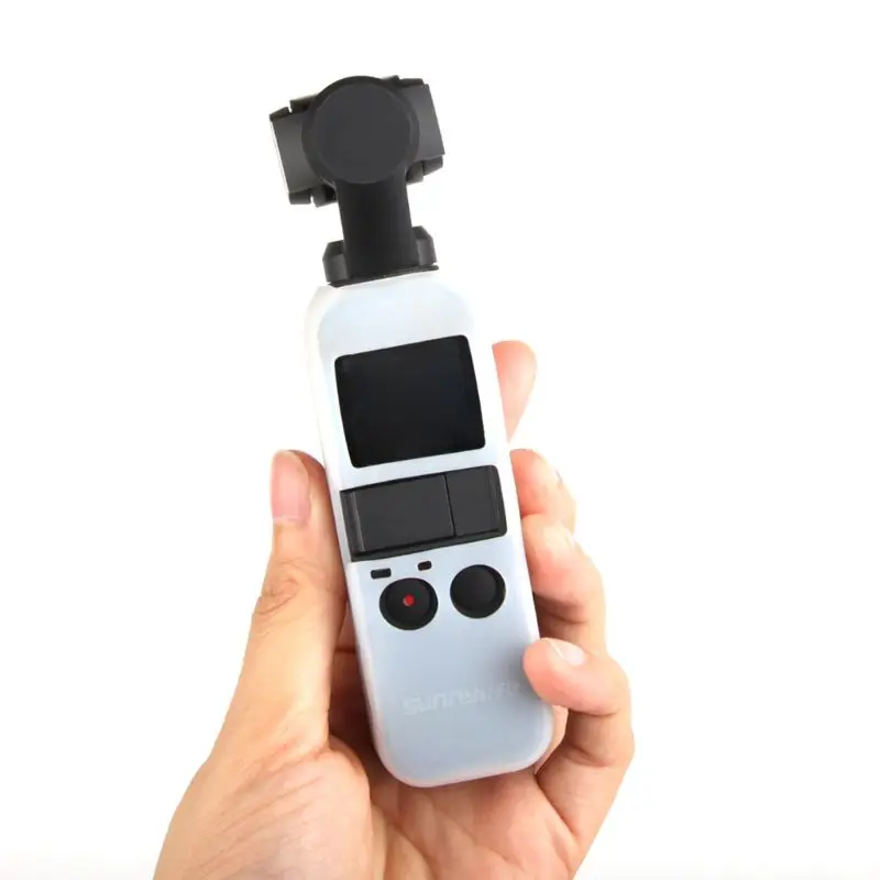 Защитный чехол для DJI OSMO Pocketct ручной карданный Силиконовый Чехол ударопрочный водонепроницаемый аксессуары