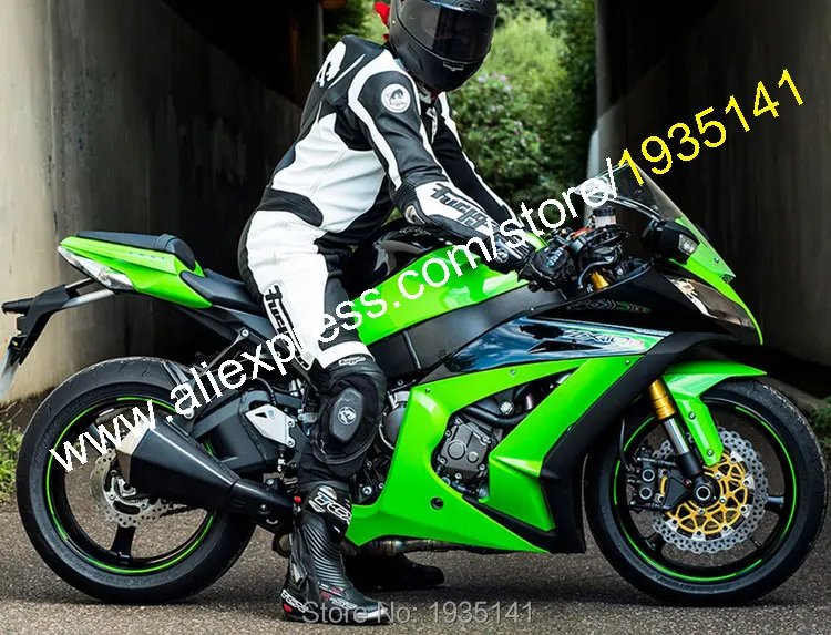 

Hot Sales,Latest Fairings For Kawasaki Ninja ZX10R 11 12 13 14 15 ZX 10R ZX-10R 2011-2015 Motorcycle Fairing (Injection molding)