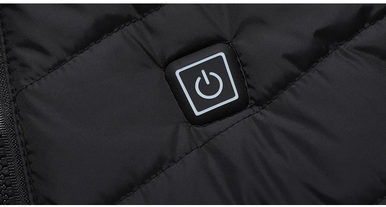 Aufdiazy Heated jacket Men Outdoor USB Heating Vest Jackets Winter Electric Thermal Clothing Waistcoat Ski Trekking Hiking IM021 (12)
