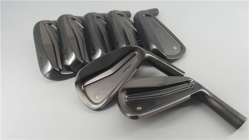 

AF-Tour CB Golf Irons Golf Iron Clubs 4-9.P 7pcs Black Steel Graphite Shaft with Headcover