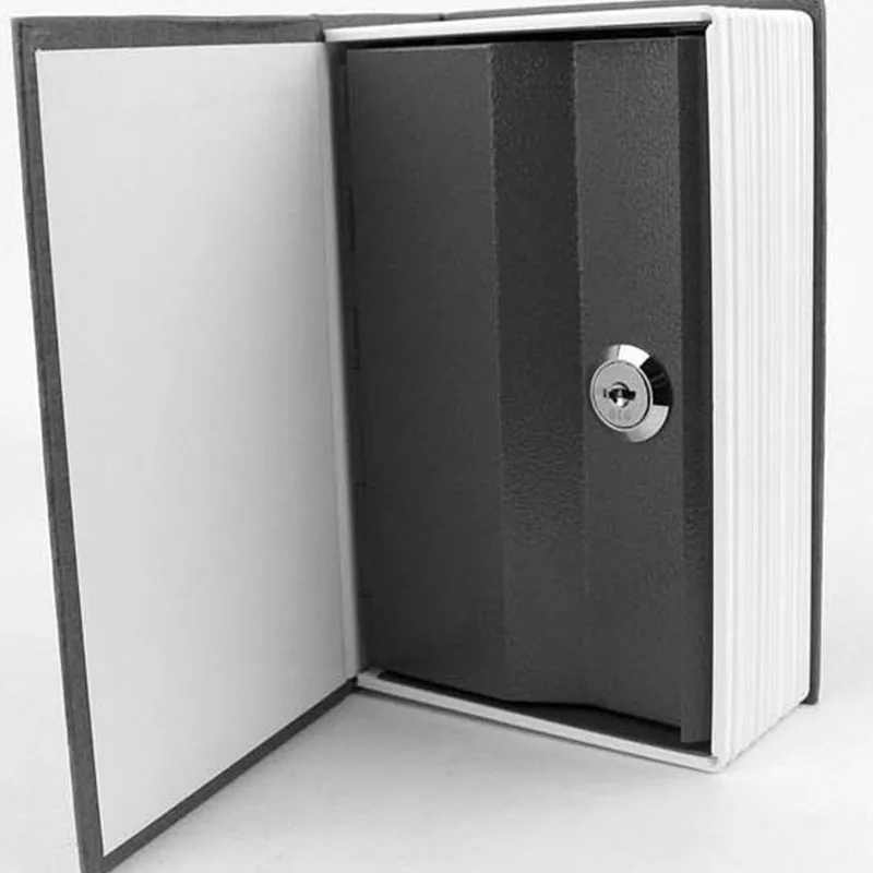 Новый домашний Сейф для хранения книга банк деньги ювелирные изделия скрытый