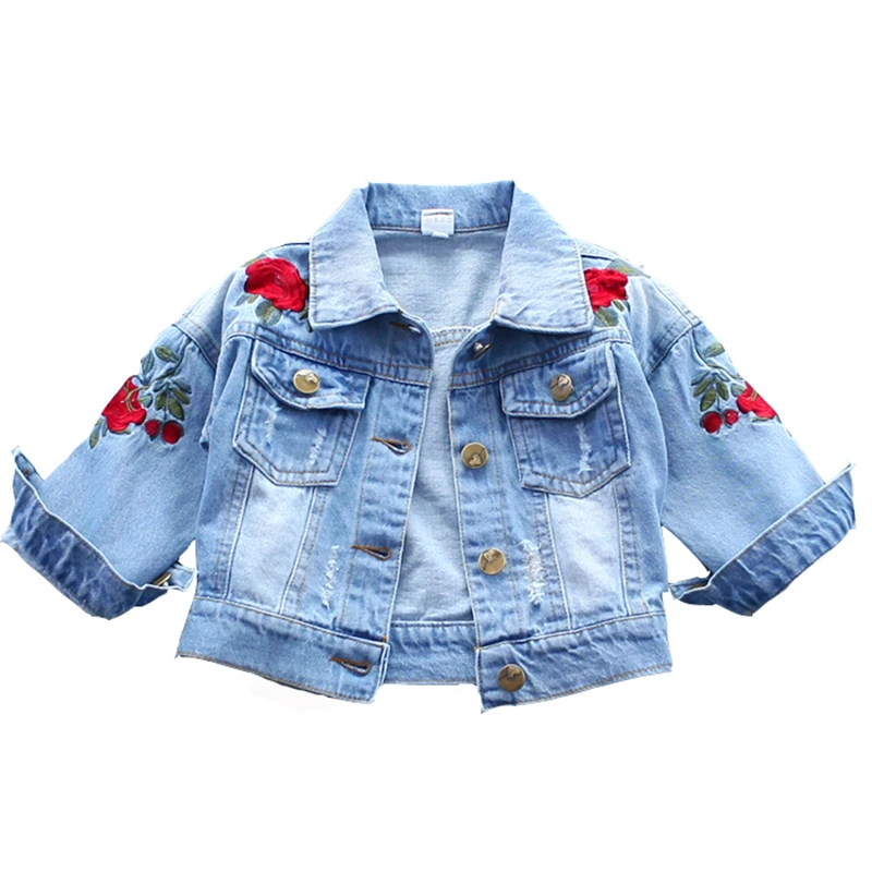 jaqueta jeans feminina infantil