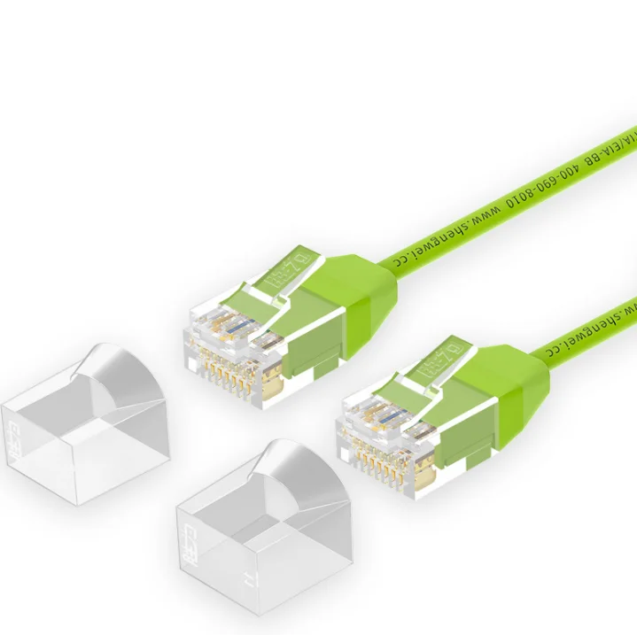 Six types of fine diameter font b network b font jumpers Gigabit laptop broadband cable jumpers