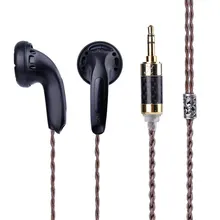 New K s Earphone K600 Earphone 600ohm High Impedance 3 5mm Connector In Ear Earphone Earbuds