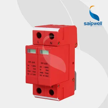 

Voltage Protector, Surge Protector , In 20 KAMP 385V,CE UL Approval (SP-D5 2P)