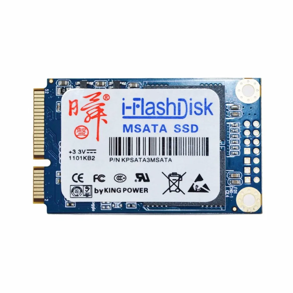 

I-Flash Disk 120GB SSD Hard Diver MSATA M6 Without Cache Master 2246XT High-Speed Transmission PC Hard Disk For DIY Hot Sale