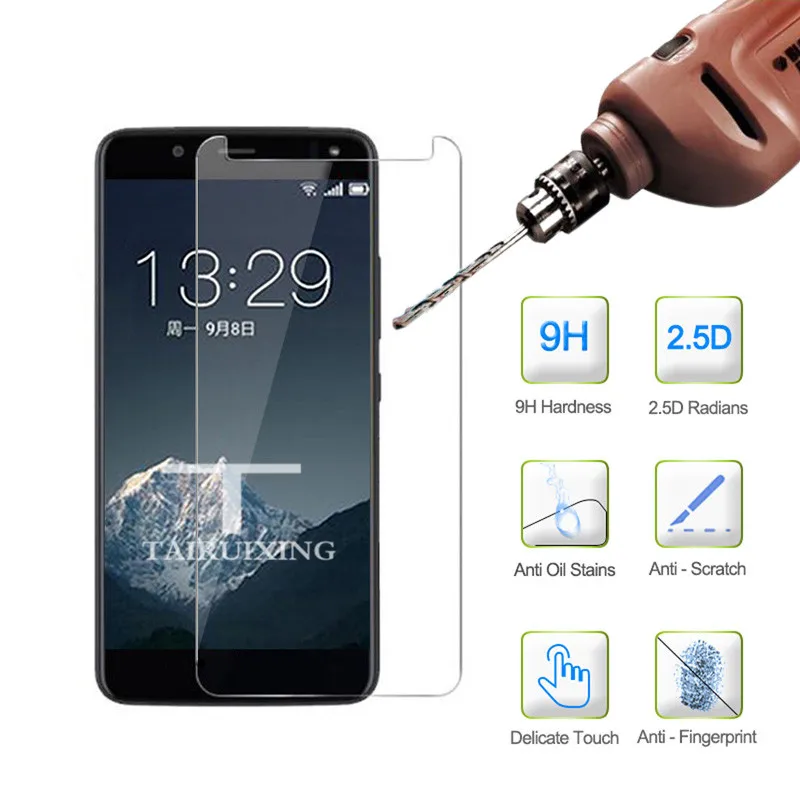 

9H Tempered Glass for BQ Aquaris U2 Screen Protector Protective Glass Film for BQ Aquaris U2
