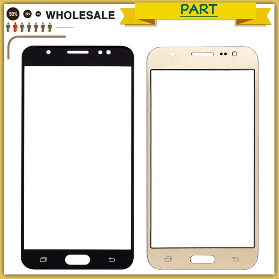 

New J330F LCD Front Glass Lens For Samsung Galaxy J3 j5 2017 J330 J530 J530F Version lcd Front Sensor Glass Outer Panel Lens