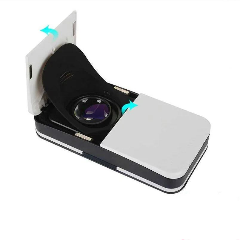 Топ VR мини мобильный телефон Специальные карманные складные очки 3D VR Очки виртуальной реальности для мобильного телефона