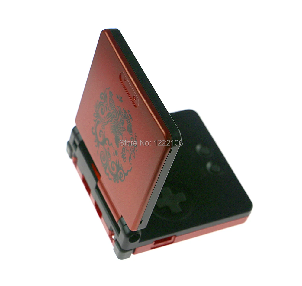ChengChengDianWan 2 шт. красный чехол с полным покрытием корпуса замена для Gameboy Advance GBA SP