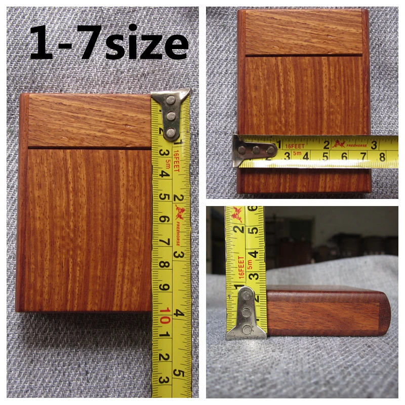 Деревянный чехол для сигарет, коробка для именных карточек(A351