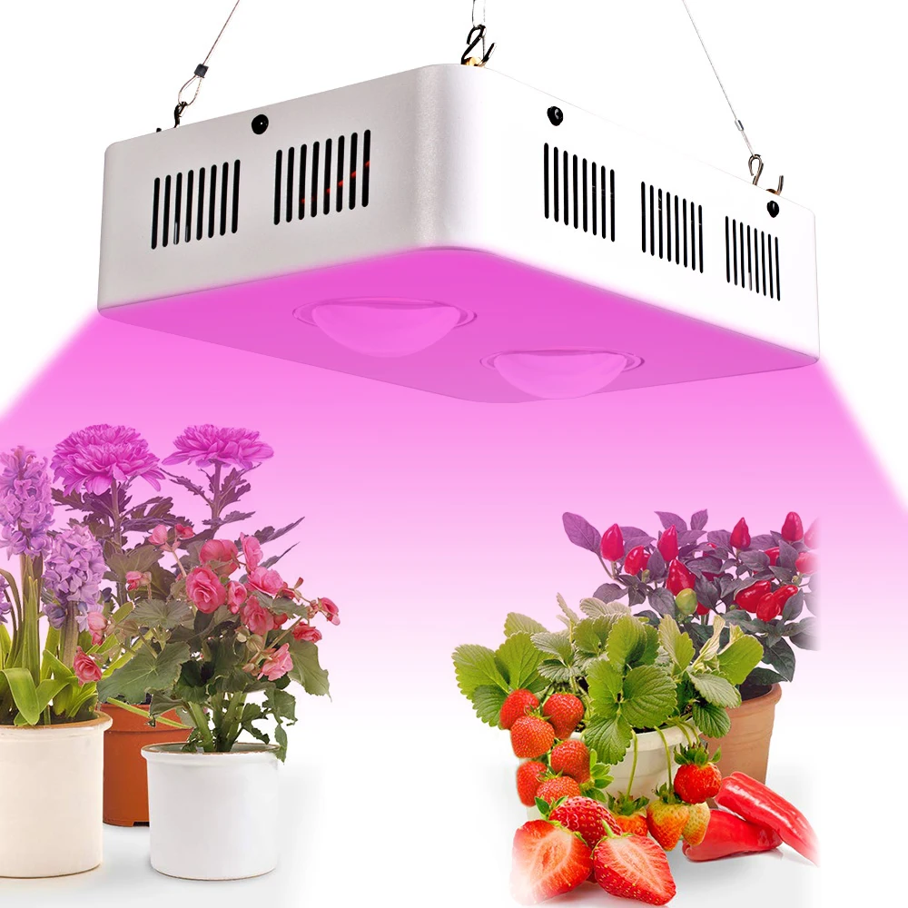 

2019 T Series Cree CXA2530 Chip LED Plants Grow Light 600W Strong Lens Full Spectrum for Indoor Tent Greenhouses Hydroponics