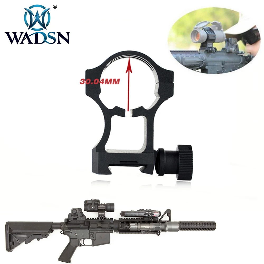 

WADSN MK18 compM2 wilcox Mount For M2/M3 Picatinny Adapter Weapon Tactical Accessories Mount Weaver WEX035 Hunting Accessories
