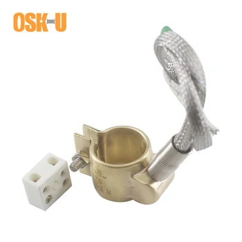 

Brass Band Heater 32mm ID 32x30/32x40/32x50mm Height Electric Industrial Heating Element for Plastic Machinery 115W/180W/230W