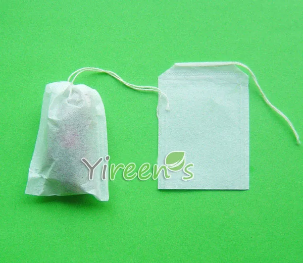 HOT Wholesale! 10000pcs 50 X 70mm Disposable tea filters, Empty tea