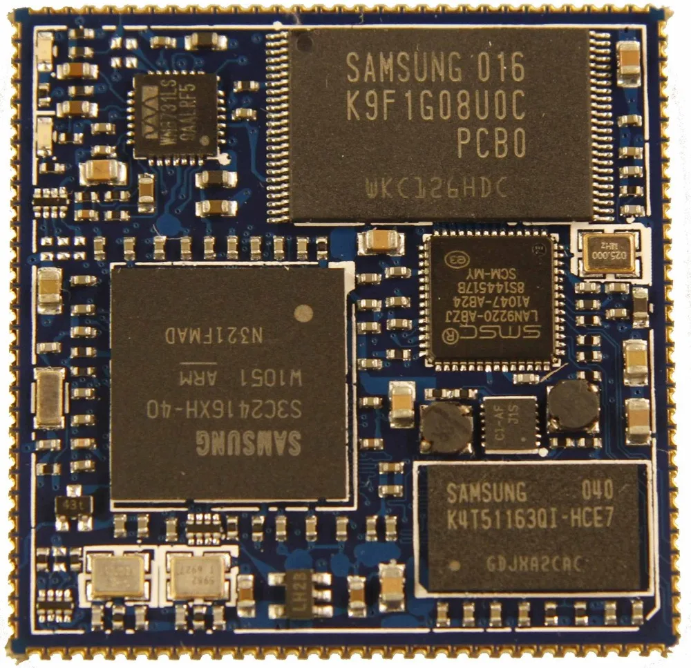

Free shipping S3C2416 module core board Ethernet