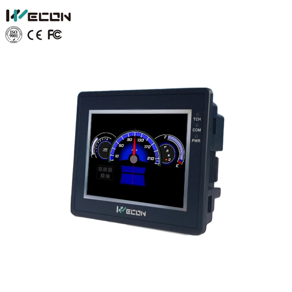 Wecon mini 3 5 дюймов HMI и I/Os PLC для регулятора температуры|mini mini|plc hmihmi wecon |