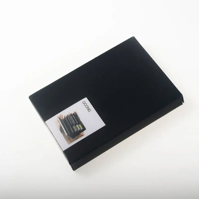 Дорожный кошелек QOONG с RFID защитой для мужчин и женщин водонепроницаемый
