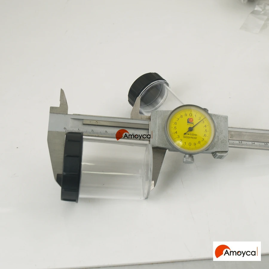 big Lens box M25X0.75 thread Objective lens box vials for M25 lens