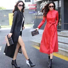 MSAISS M-5XL зимняя новая женская кожаная ветровка высокого качества женская кожаная куртка и пальто Черная куртка из искусственной кожи