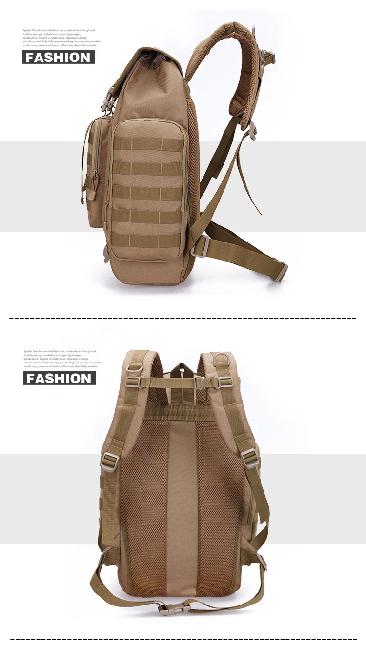 Походные сумки, военный тактический рюкзак для путешествий, армейский водонепроницаемый рюкзак для мужчин, рюкзак для путешествий с несколькими карманами