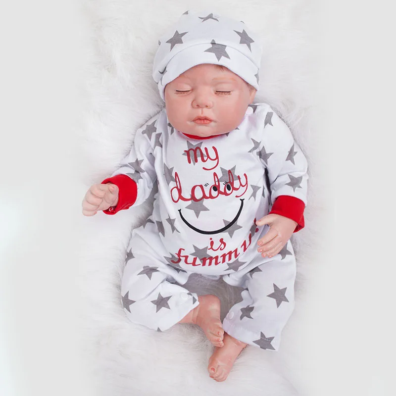 Силиконовые куклы Reborn 22 дюймов Adora Boneca младенца BeBe Brinquedos YOT-5R1 детская игрушка