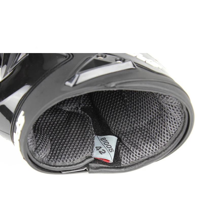 Motorcycle Boots Pro-biker SPEED Road Racing Leather Men Motocross Long Knee-high 3 Colors
