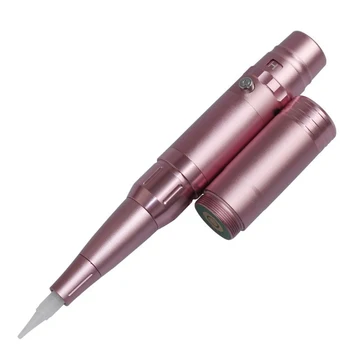 

German Semi-throwing Permanent Makeup Machine Professional Wireless Battery Tattoo Eyebrow Lip Eyeliner Pen