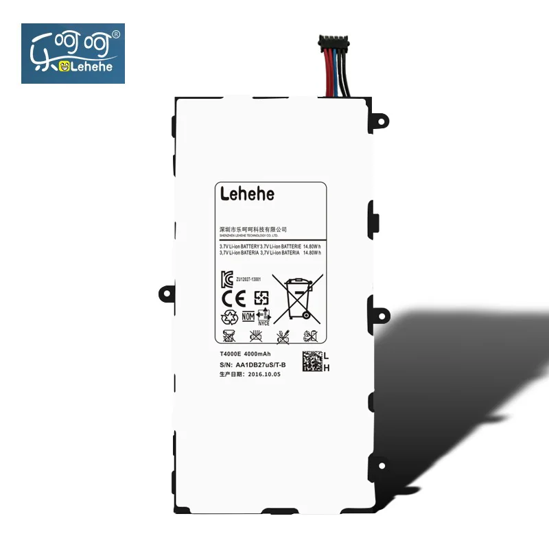 Аккумулятор LEHEHE для Samsung Galaxy Tab 3 7 0 SM T210 T211 T215 GT P3210 P3200 T4000E 4200 мАч Замена