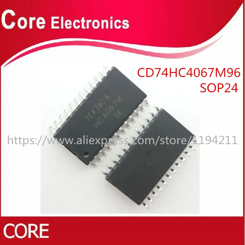 CD74HC4067M96 