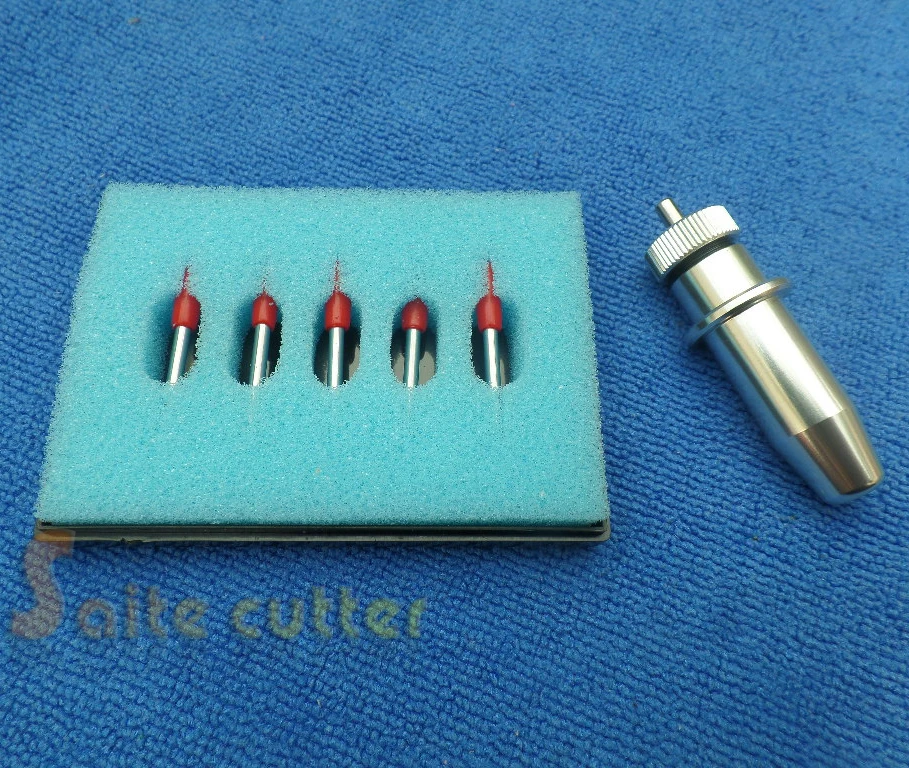 Jaguar Gcc Cutting Plotter Signpal Vinyl Cutter Blade Knife Holder +5