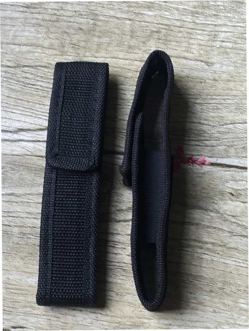 

Nylon Flashlight Holster Duty Belt Carry Case Lightweight Portable Pouch for LED Torch Flashlight Protect Holder