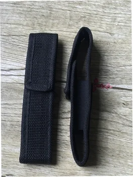 

Nylon Flashlight Holster Duty Belt Carry Case Lightweight Portable Pouch for LED Torch Flashlight Protect Holder