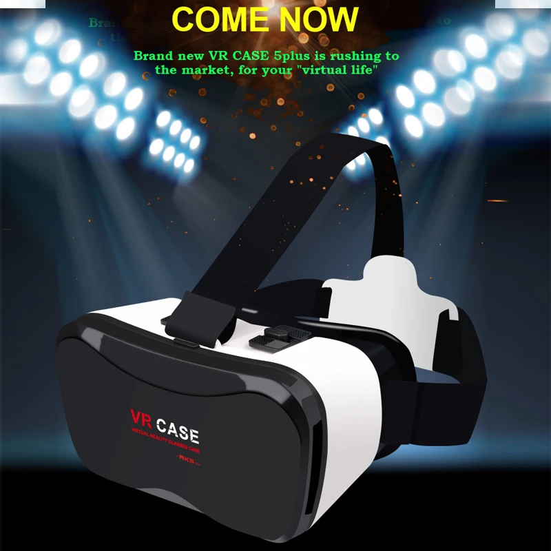 VR CASE 5 plus Original Virtual Reality goggles 3D glasses google