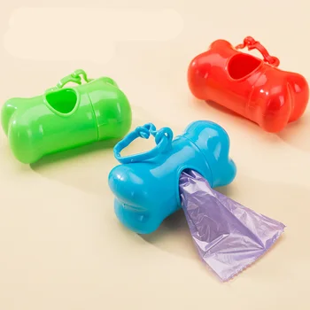 Waste Poop Bags Dispenser 1